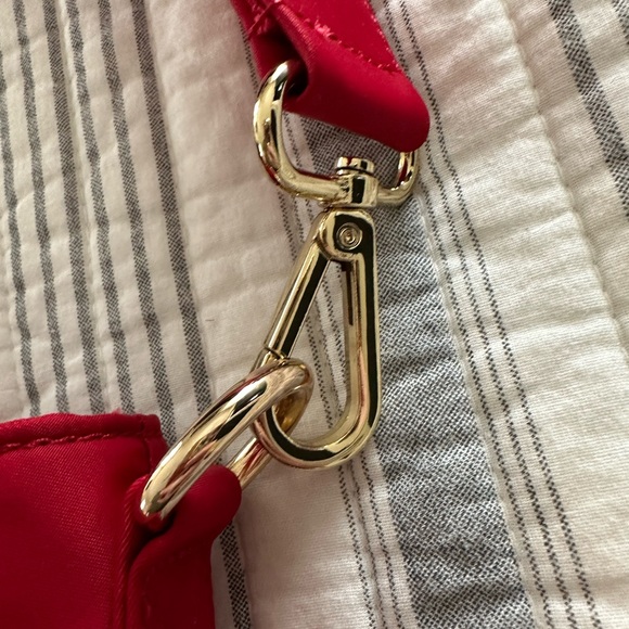 Stoney Clover Lane. classic tote bag. Ruby ❤️ with a large Mickey patch. - Picture 8 of 11